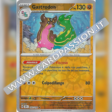 107/191 Gastrodon Reverse | Scintille Folgoranti
