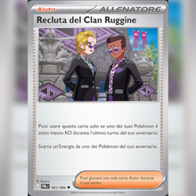 081/084 Recluta del Clan Ruggine | Buio Pesto