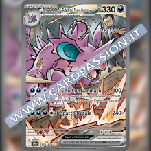233/182 Nidoking-ex del Team Rocket (Alternative Art) | Rivali Predestinati