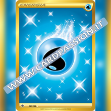 231/198 Energia Acqua Gold | Regno Glaciale - Card Passion