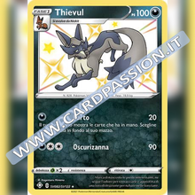 SV082/SV122 Thievul Baby Shiny | Destino Splendente - Card Passion