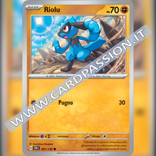 081/142 Riolu | Corona Astrale