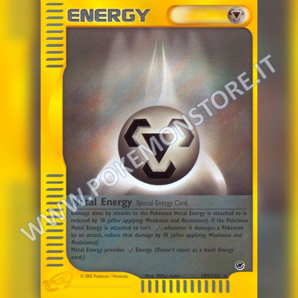 159/165 Metal Energy Rare | Expedition Base Set (ENG) - Card Passion