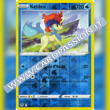 046/195 Keldeo Reverse | Tempesta Argentata