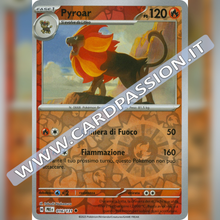 016/131 Pyroar Reverse | Evoluzioni Prismatiche