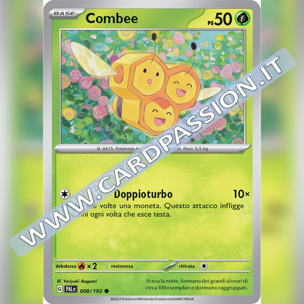 008/193 Combee | Evoluzioni a Paldea
