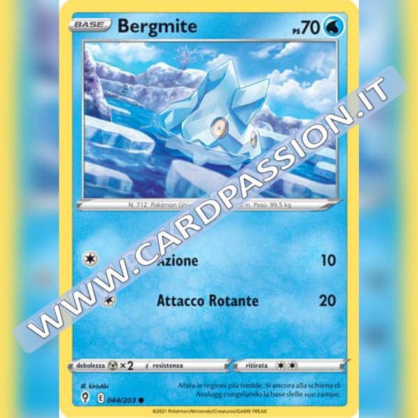 044/203 Bergmite | Evoluzioni Eteree - Card Passion