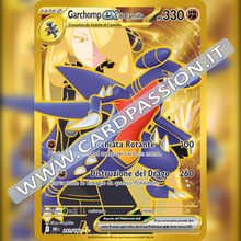 241/182 Garchomp-ex di Camilla Gold | Rivali Predestinati
