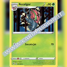 010/189 Accelgor Rara | Fiamme Oscure - Card Passion