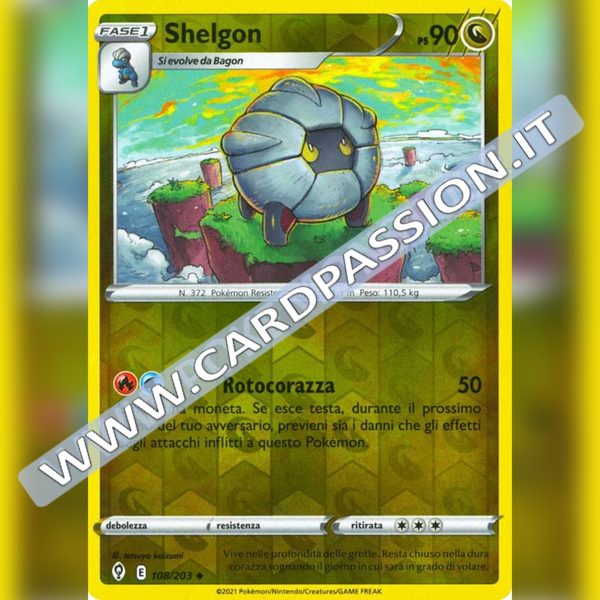108/203 Shelgon Reverse | Evoluzioni Eteree - Card Passion