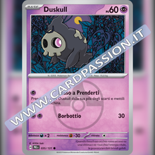 035/131 Duskull Master Ball Reverse | Evoluzioni Prismatiche