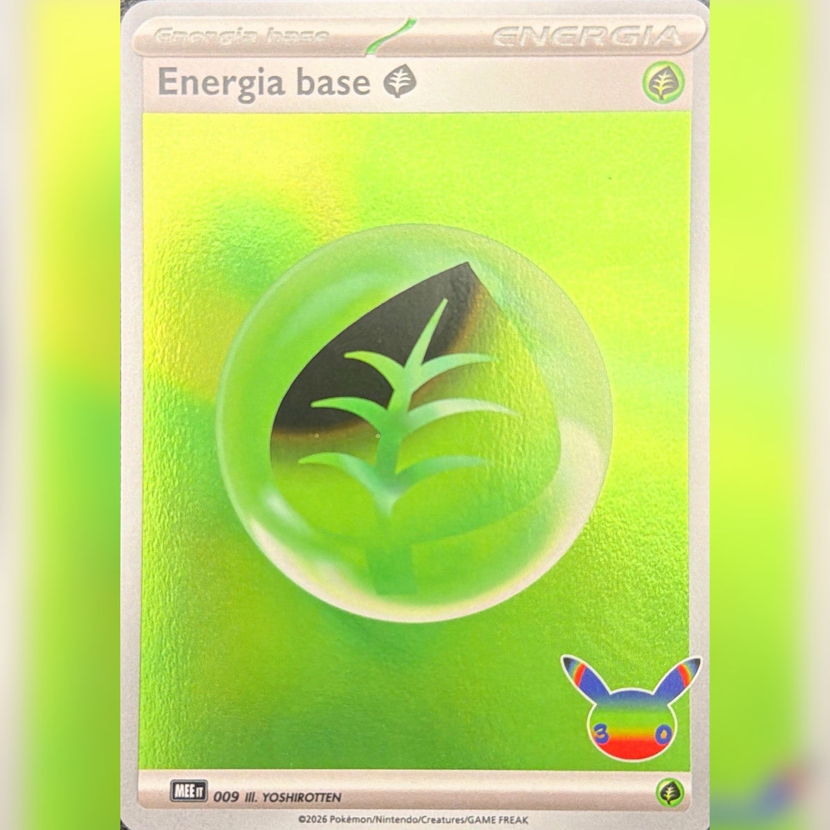 E/009 Energia Base Erba | 30esimo Anniversario