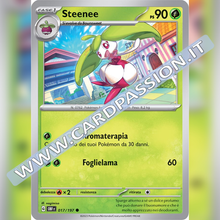 017/197 Steenee | Ossidiana Infuocata
