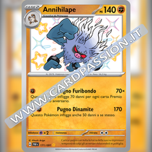 171/091 Annihilape Shiny | Destino di Paldea
