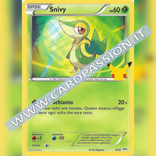 05/25 Snivy Non Holo | McDonald's 25esimo Anniversario - Card Passion