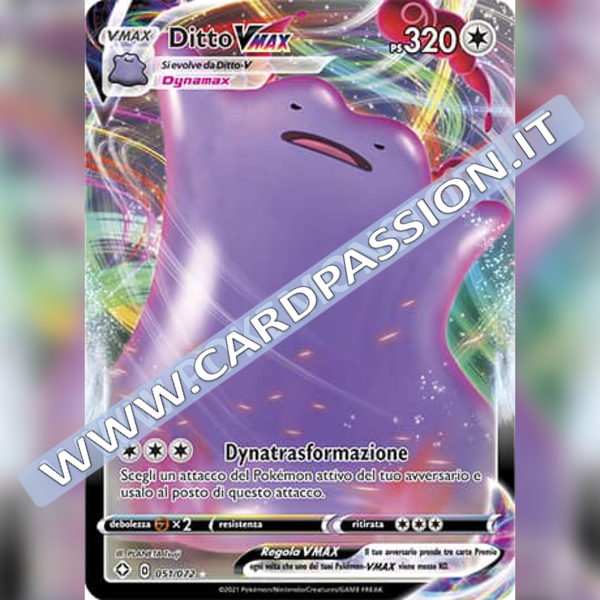 051/072 Ditto VMax | Destino Splendente - Card Passion