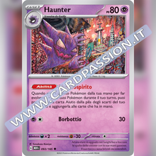 093/165 Haunter | Scarlatto e Violetto 151