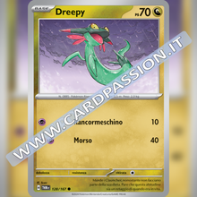 128/167 Dreepy | Crepuscolo Mascherato