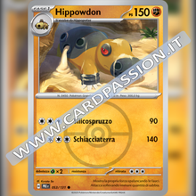 053/131 Hippowdon Poke Ball Reverse | Evoluzioni Prismatiche