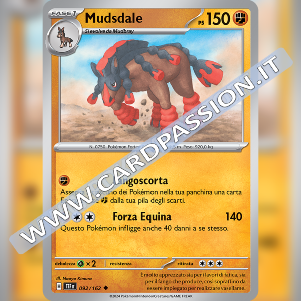 092/162 Mudsdale | Cronoforze