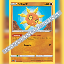 092/189 Solrock Non Comune | Fiamme Oscure - Card Passion