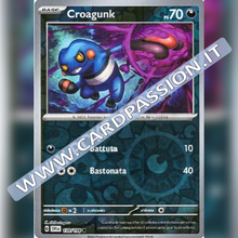 130/198 Croagunk Reverse | Scarlatto e Violetto