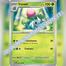 002/165 Ivysaur | Scarlatto e Violetto 151