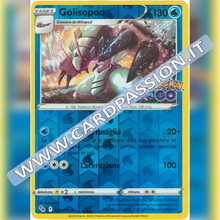 026/078 Golisopod Rara Reverse | Pokemon GO - Card Passion
