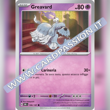 100/197 Greavard | Ossidiana Infuocata