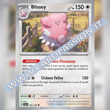 145/198 Blissey | Scarlatto e Violetto