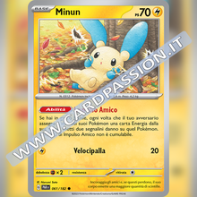 061/182 Minun | Paradosso Temporale