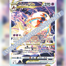 GG46/GG70 Deoxys VAstro Galleria di Galar | Zenit Regale
