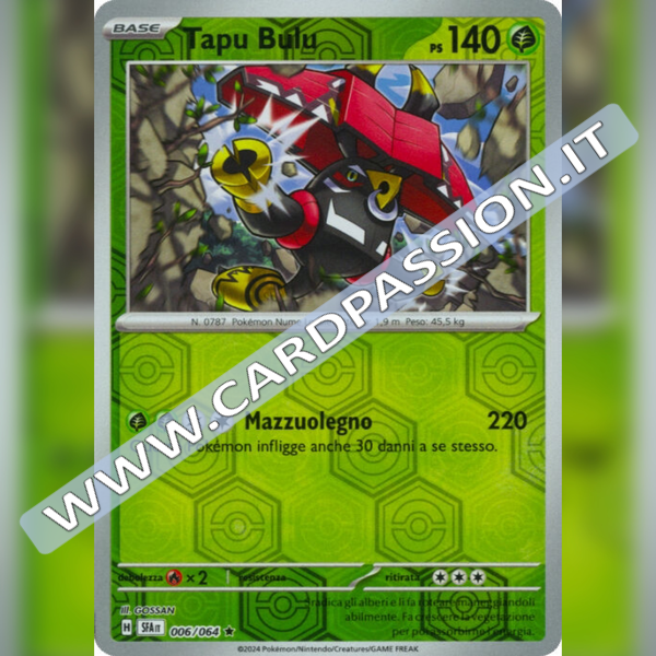 006/064 Tapu Bulu Reverse | Segreto Fiabesco