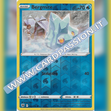 047/189 Bergmite Comune Reverse | Lucentezza Siderale - Card Passion