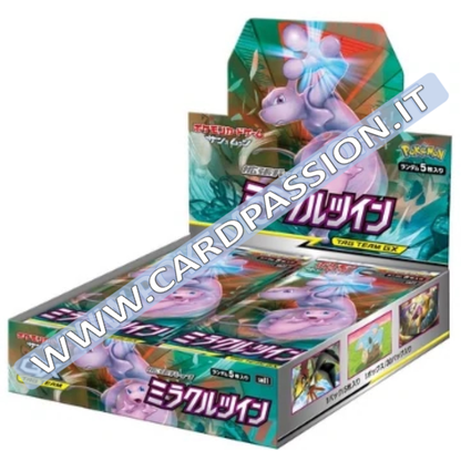 ★ Miracle Twins Box (SM11) | 30 pacchetti (JAP) - Card Passion