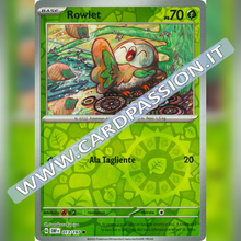 013/197 Rowlet Reverse | Ossidiana Infuocata