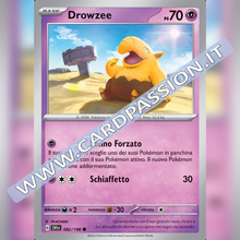 082/198 Drowzee | Scarlatto e Violetto