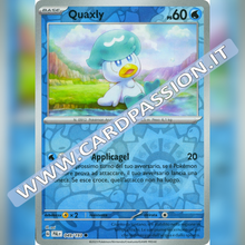 049/193 Quaxly Reverse | Evoluzioni a Paldea