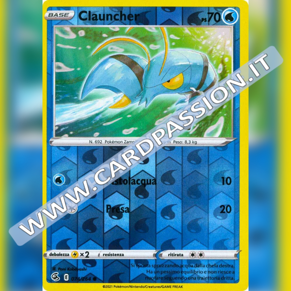 074/264 Clauncher Reverse | Colpo Fusione - Card Passion