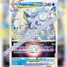 034/195 Vulpix di Alola VAstro | Tempesta Argentata