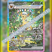 144/131 Leafeon ex (Alternative Art) | Evoluzioni Prismatiche