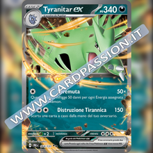 064/131 Tyranitar ex | Evoluzioni Prismatiche