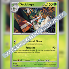 005/064 Decidueye | Segreto Fiabesco