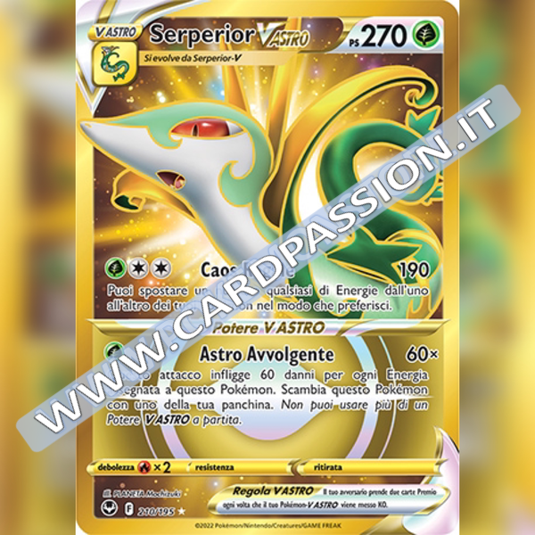 210/195 Serperior VAstro Gold | Tempesta Argentata