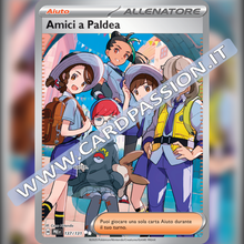 137/131 Amici a Paldea (Full Art) | Evoluzioni Prismatiche