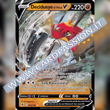 083/189 Decidueye di Hisui V | Lucentezza Siderale - Card Passion