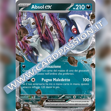 135/197 Absol ex | Ossidiana Infuocata