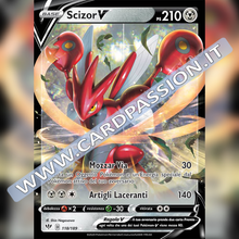 118/189 Scizor V | Fiamme Oscure - Card Passion