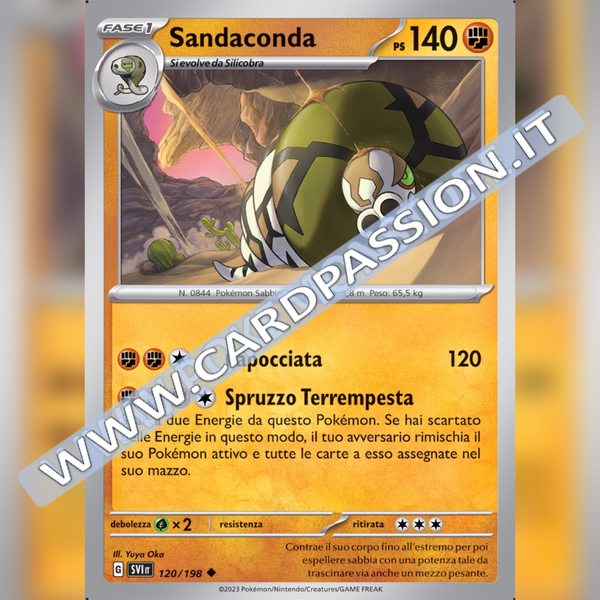 120/198 Sandaconda | Scarlatto e Violetto