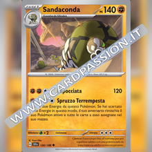 120/198 Sandaconda | Scarlatto e Violetto